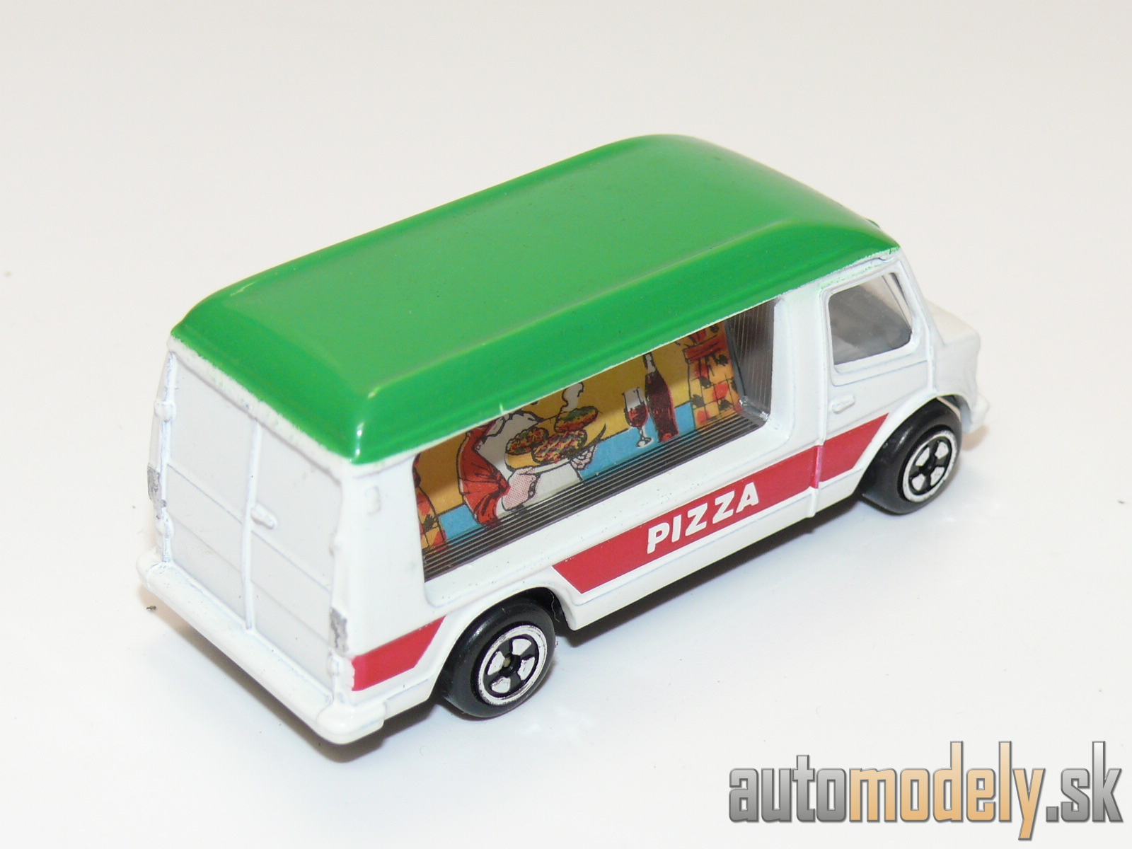 Corgi - Mercedes Mobile Shop