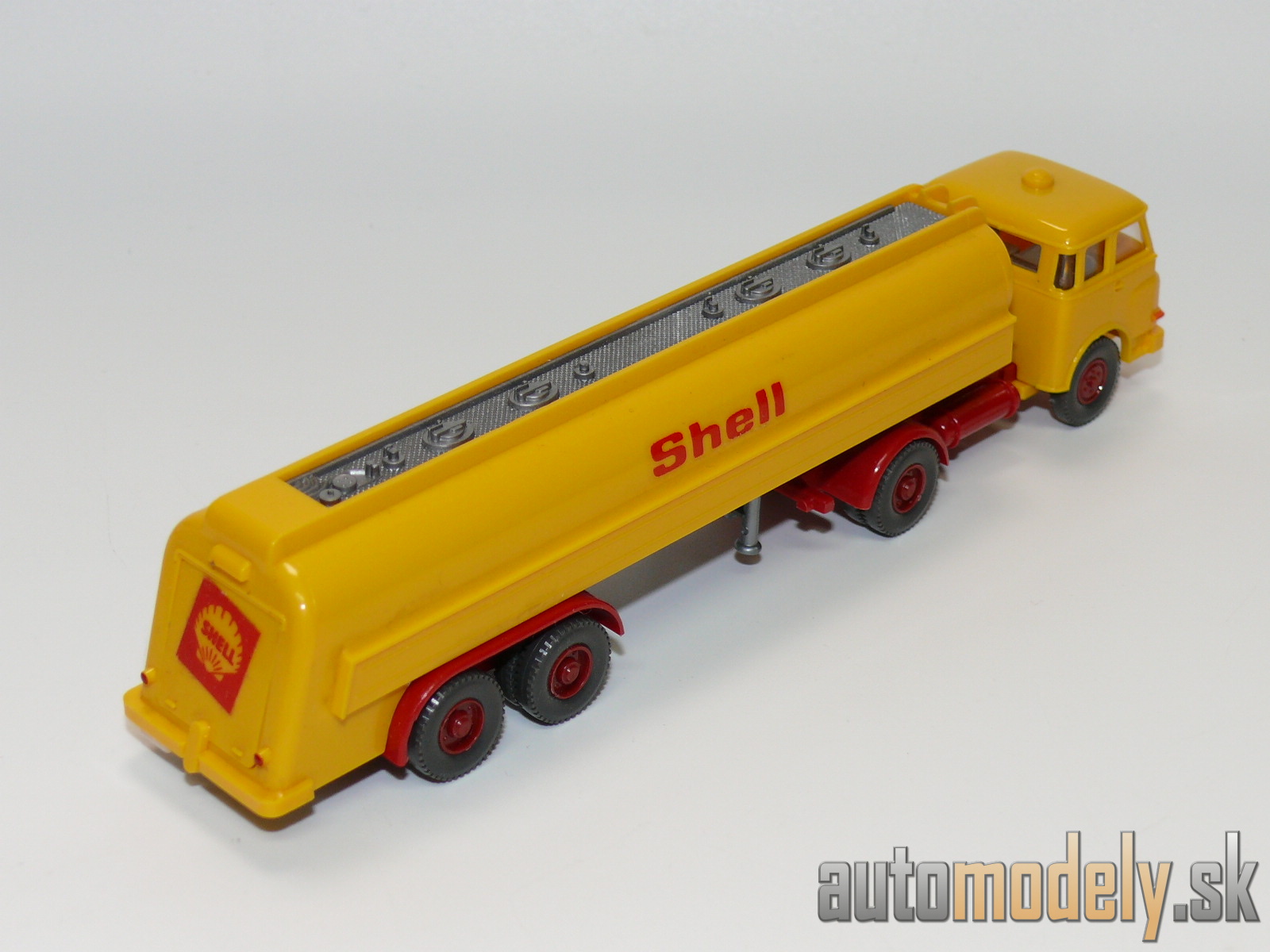 Wiking - M.A.N. Groβer Shell-Tankzug Nr. 80s - HO 1:87