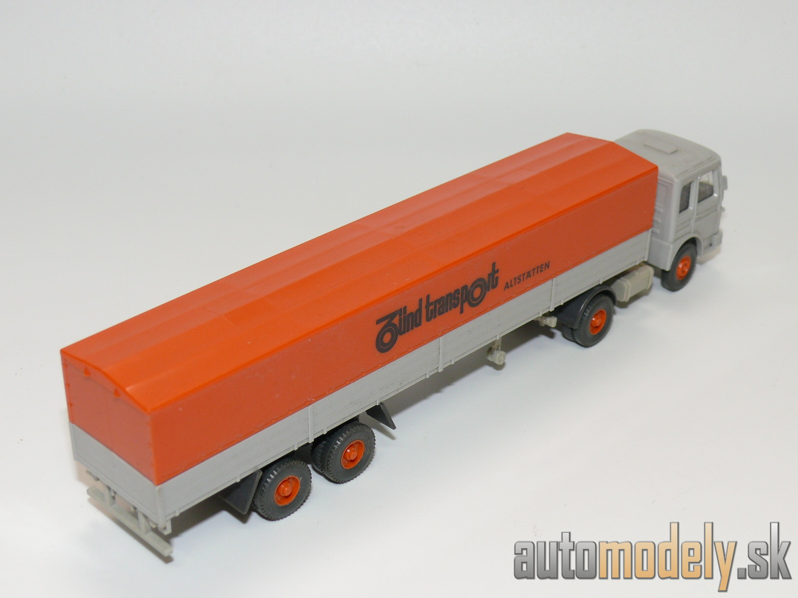 Wiking 517 - M.A.N. (II) Zund Transport - HO 1:87