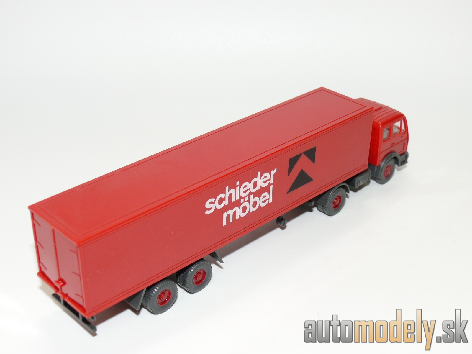 Wiking 542 - MB 1626 S "Schieder Mӧbel" - HO 1:87
