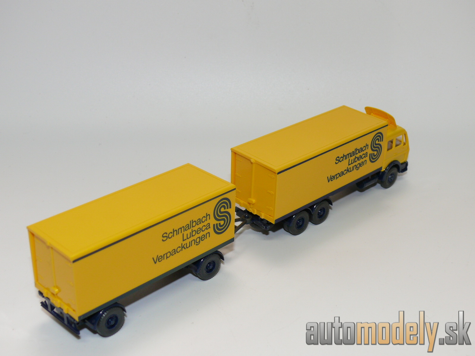 Wiking 457 - MB 2232 "Schmalbach Lubeca Verpackungen" - HO 1:87