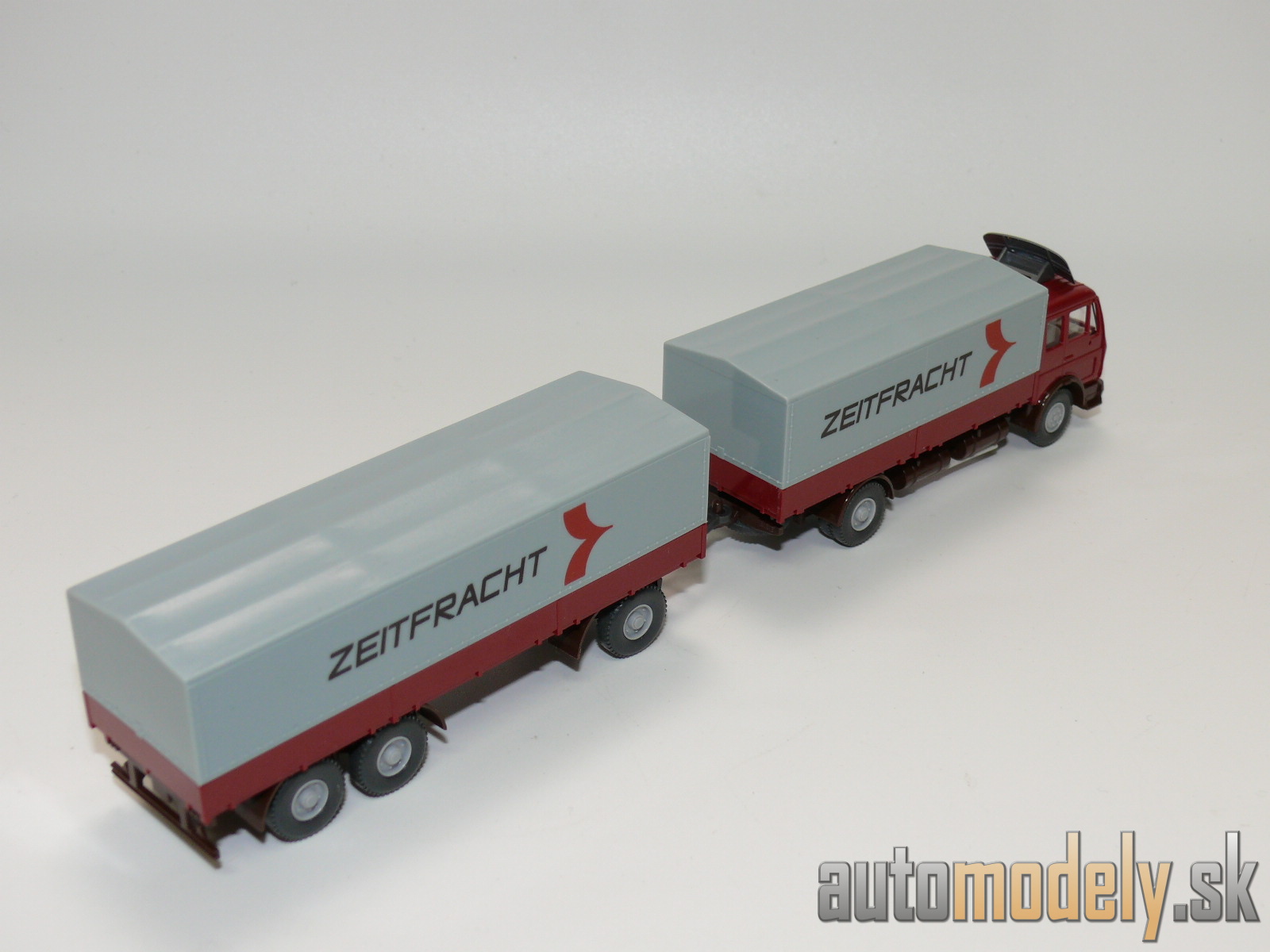 Wiking 455 - MB 1632 "Zeitfracht" - HO 1:87