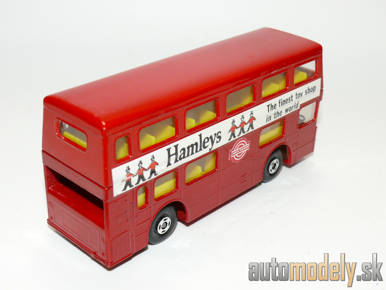 Matchbox Super Kings K-15 - Bus "Hamyleys"