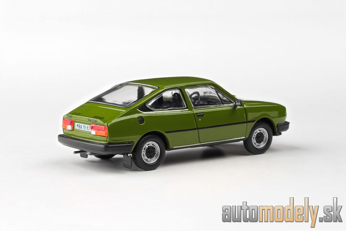 Abrex - Škoda Garde (1982) zelená olivová - 1:43