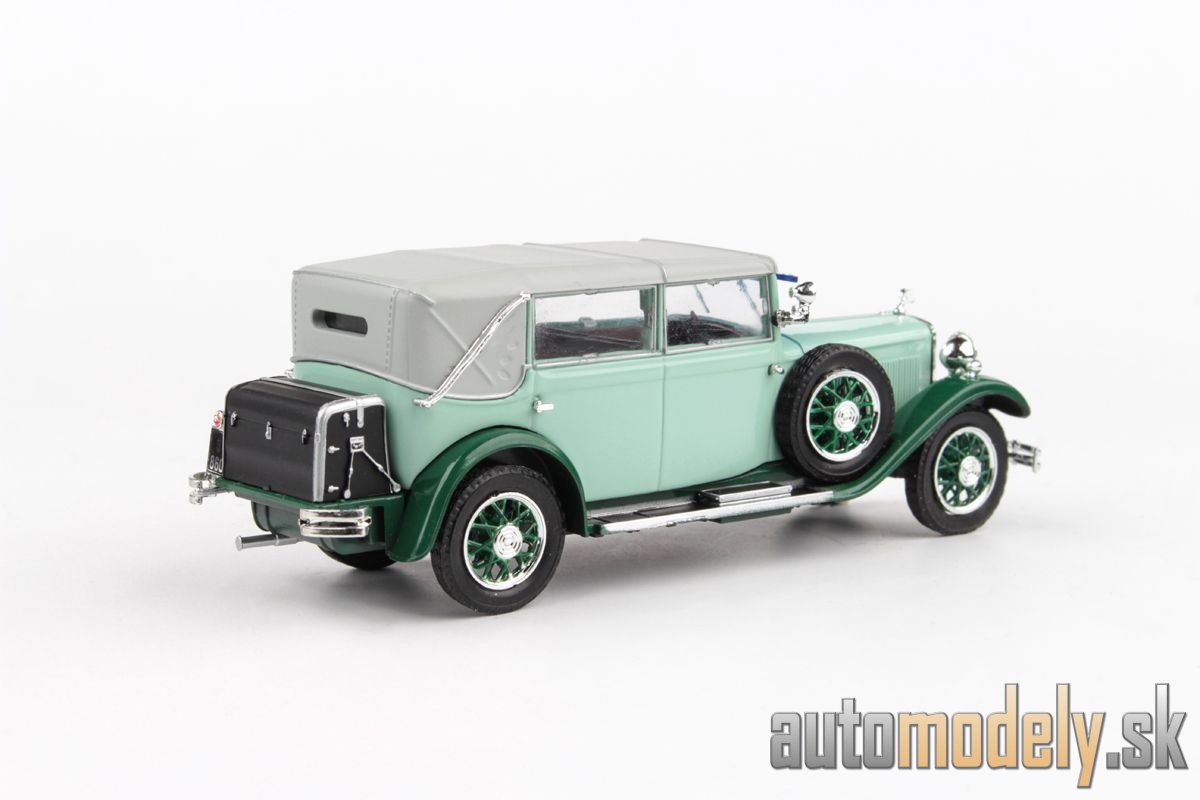 Abrex - Škoda 860 (1932) svetlo zelená - 1:43