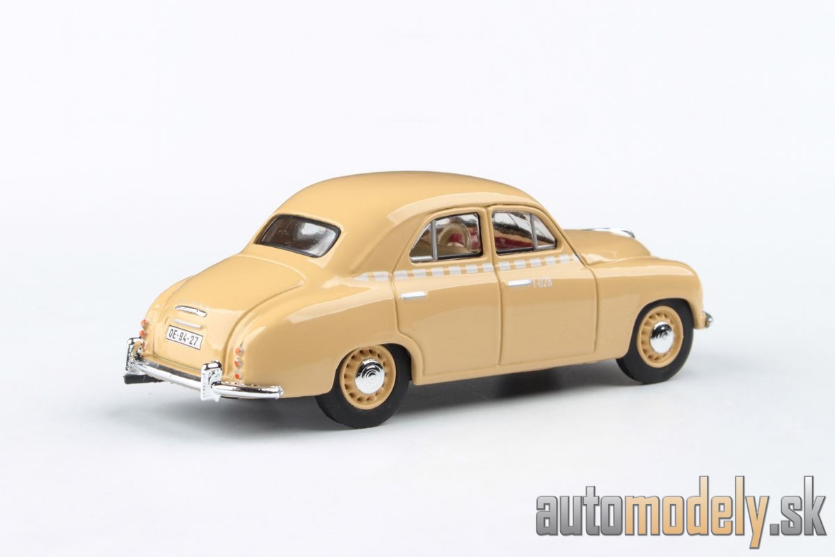Abrex - Škoda 1201 (1956) Taxi - 1:43