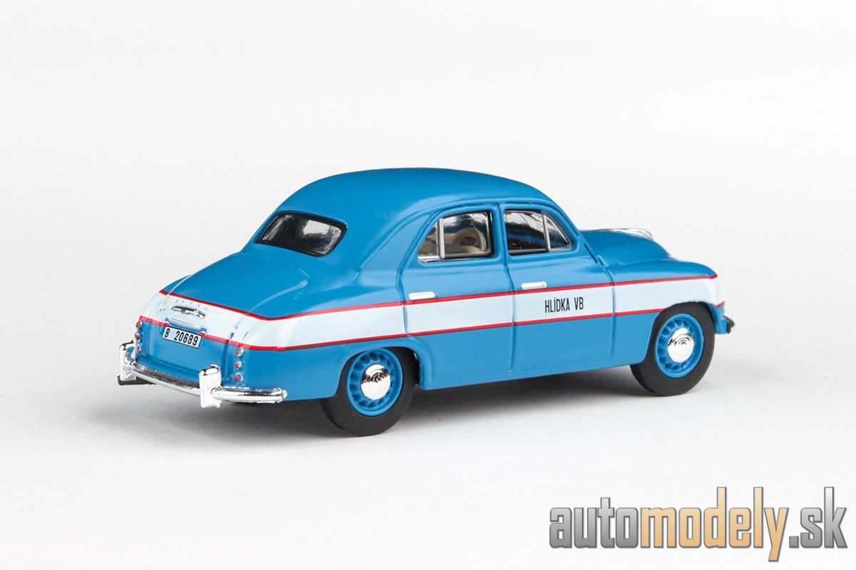 Abrex - Škoda 1201 (1956) Hlídka VB - 1:43