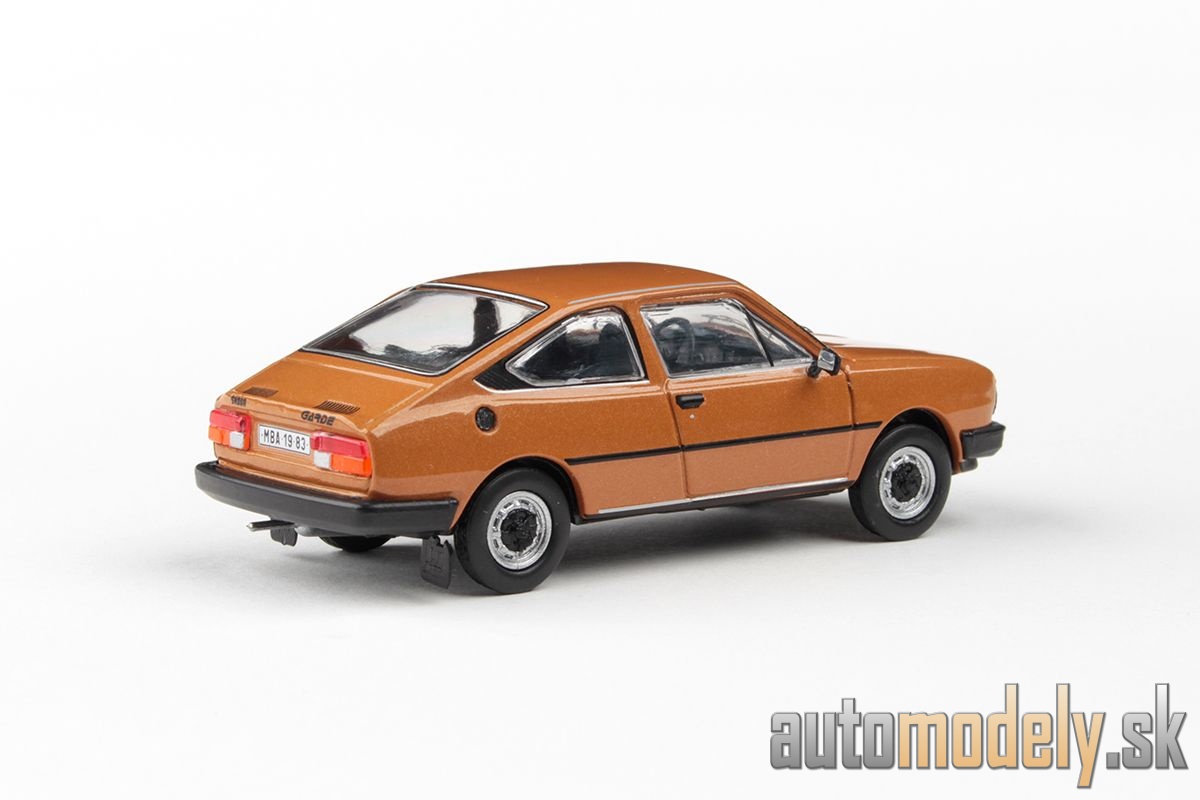 Abrex - Škoda Garde (1982) bronzová metalíza - 1:43