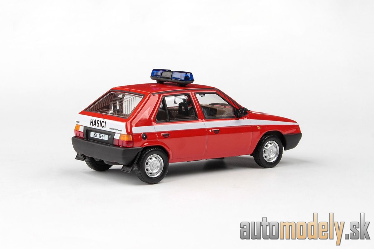 Abrex - Škoda Favorit 136L (1988) Hasiči - 1:43