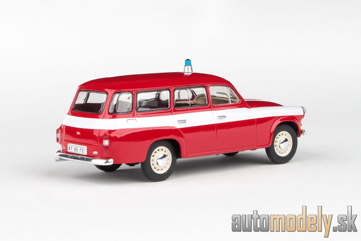 Abrex - Škoda 1202 (1964) Požiarna Ochrana - 1:43