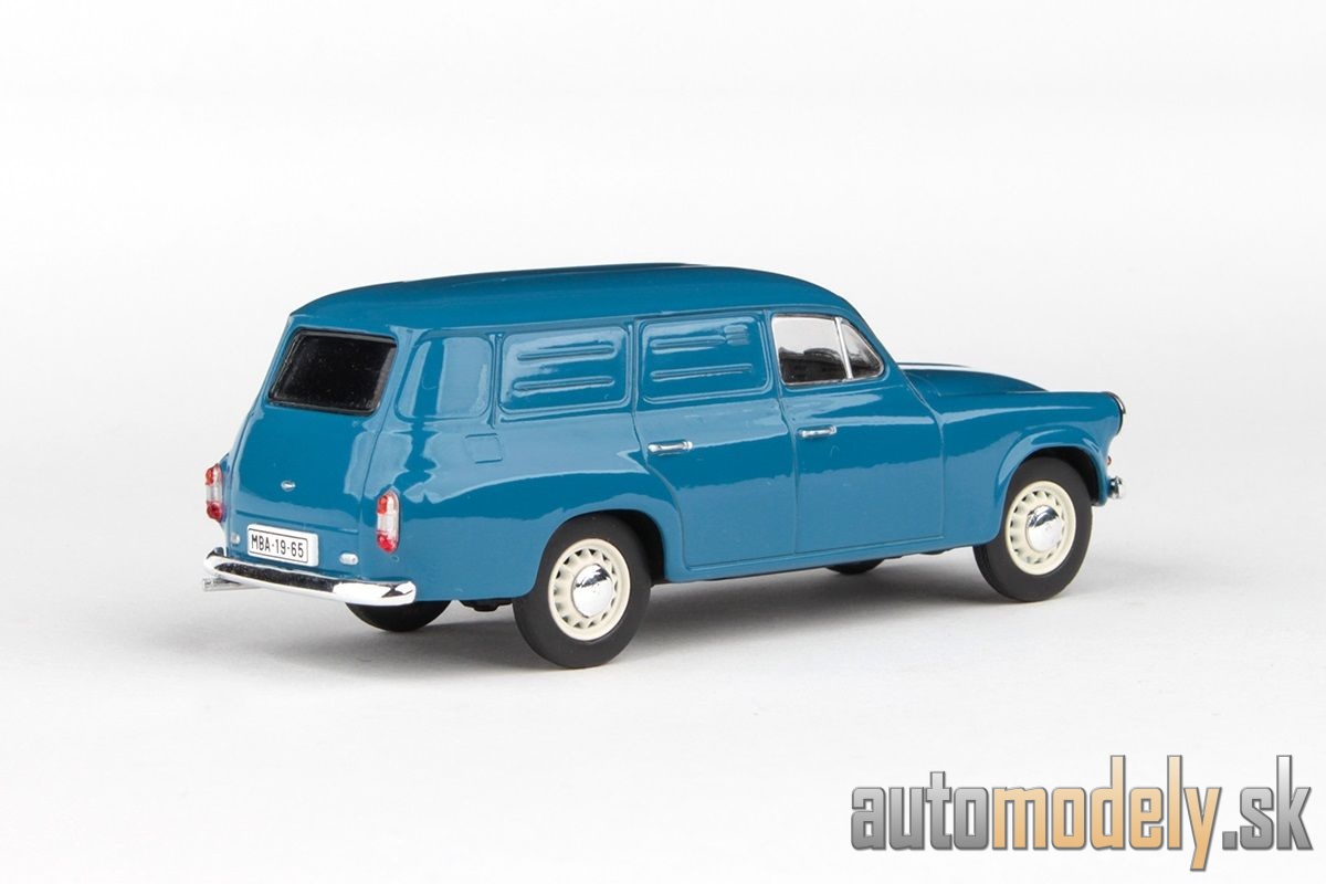 Abrex - Škoda 1202 (1964) Šedomodrá - 1:43