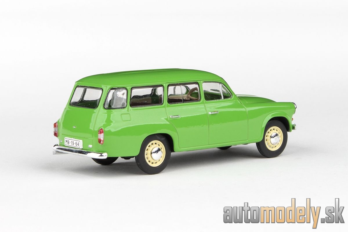 Abrex - Škoda 1202 (1964) Zelená Aloe - 1:43
