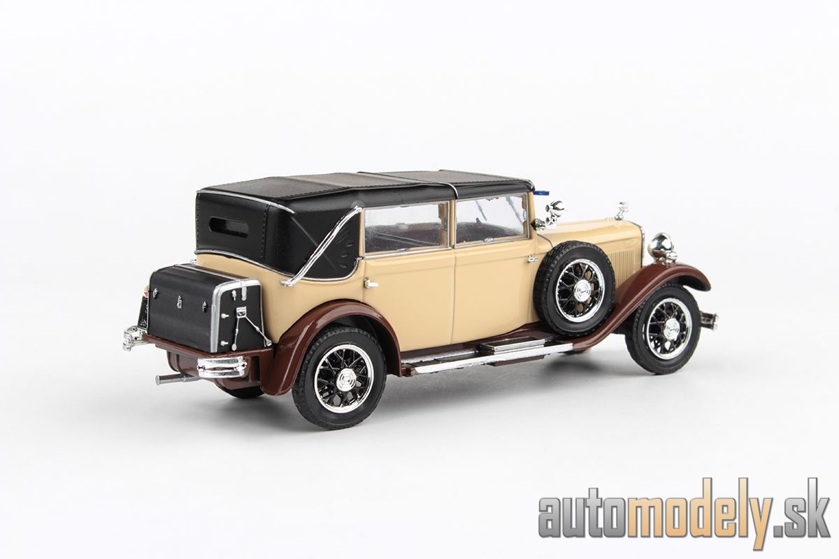 Abrex - Škoda 860 (1932) béžová svetlá - 1:43