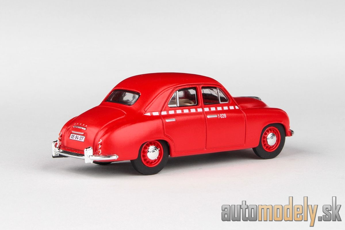 Abrex - Škoda 1201 (1956) Taxi - 1:43