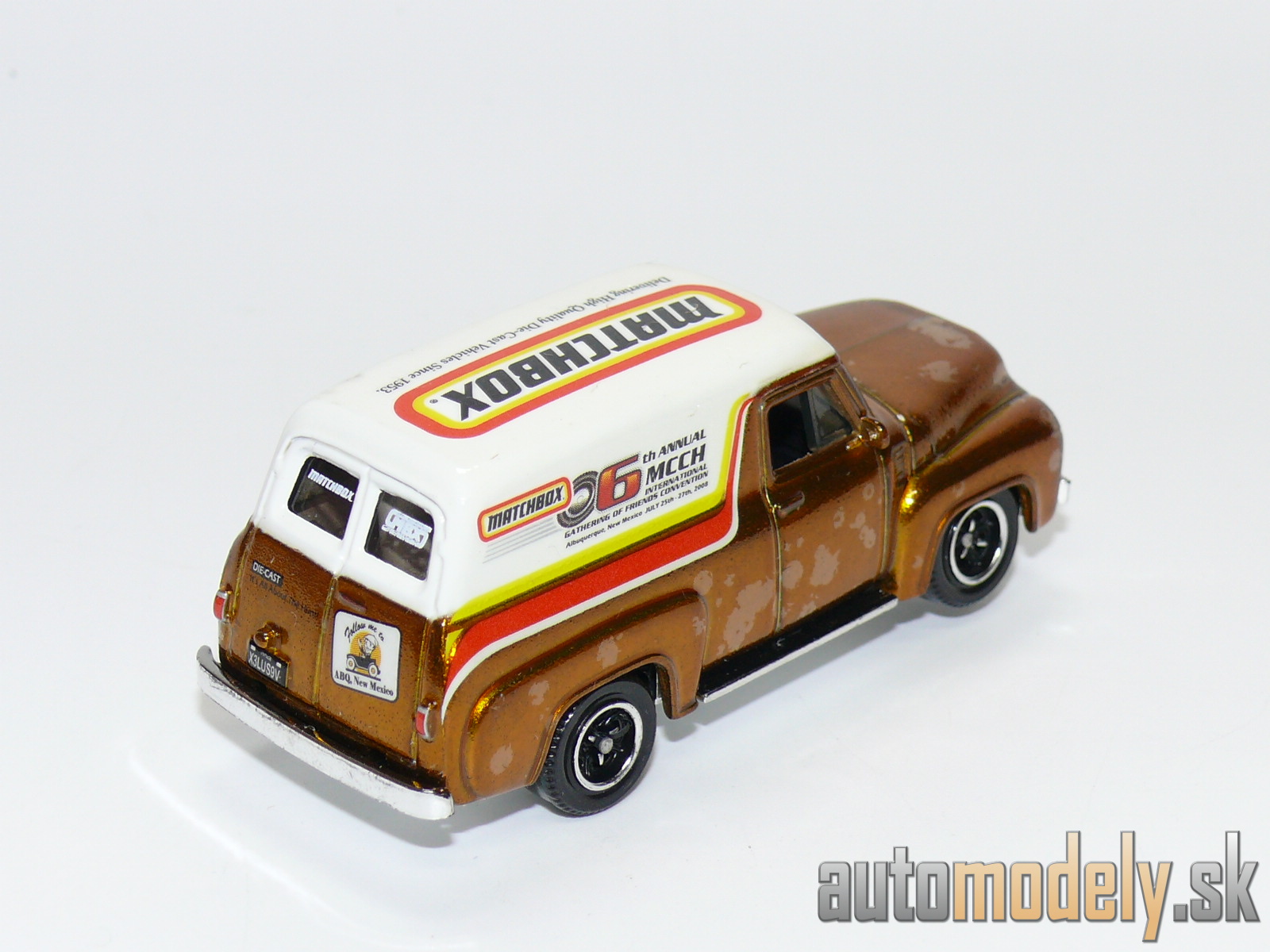 Matchbox P2273 - 1955 Ford F100 "6th Annual MCCH International Gathering of Friends Convention" - 1:69