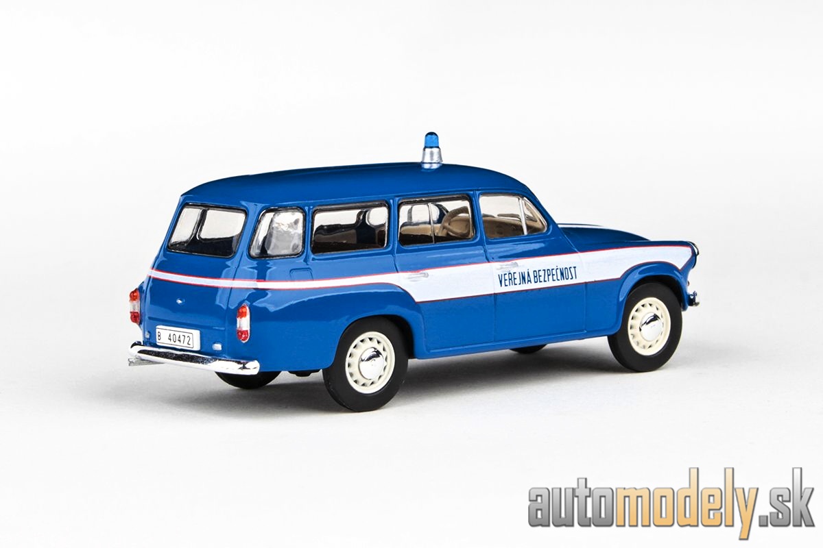 Abrex - Škoda 1202 (1964) Verejná Bezpečnosť - 1:43