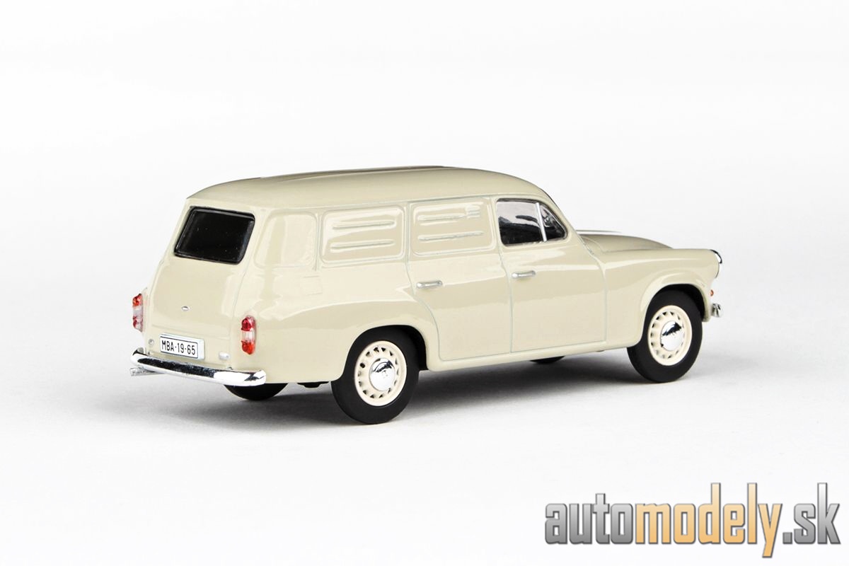 Abrex - Škoda 1202 (1964) Šedá - 1:43