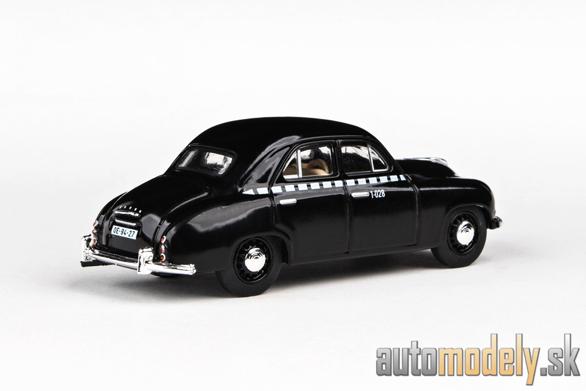 Abrex - Škoda 1201 (1956) Taxi - 1:43