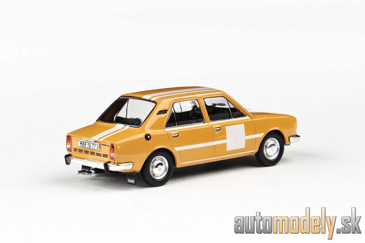 Abrex - Škoda 105L (1977) zlatohnedá Narodeninová úžovka - 1:43