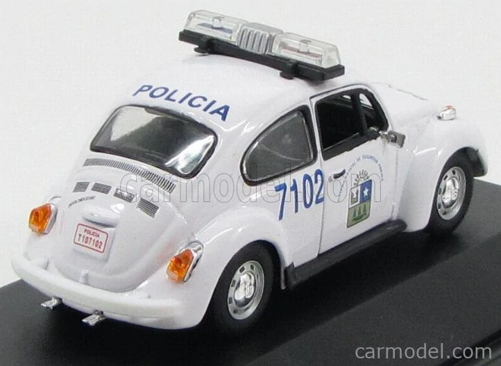 VW  Escarabajo POLICIA 1979
