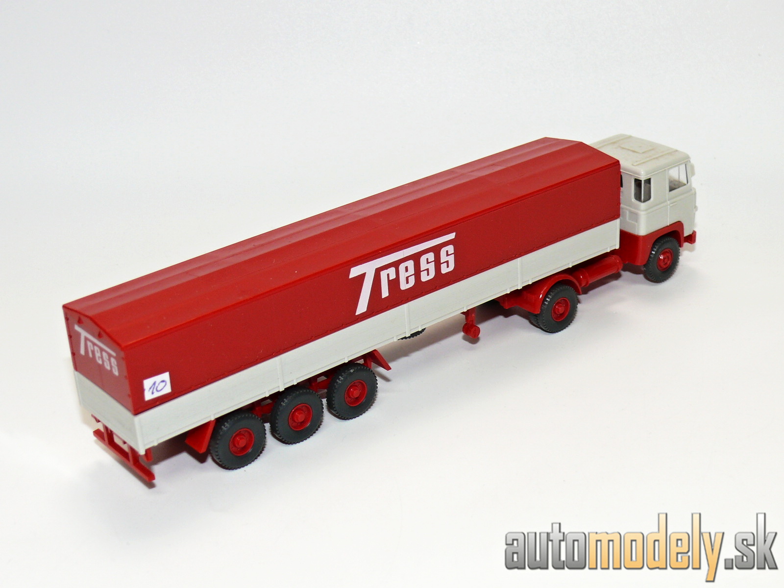 Wiking 533 - Scania Sattelzug "Tress" - HO 1:87