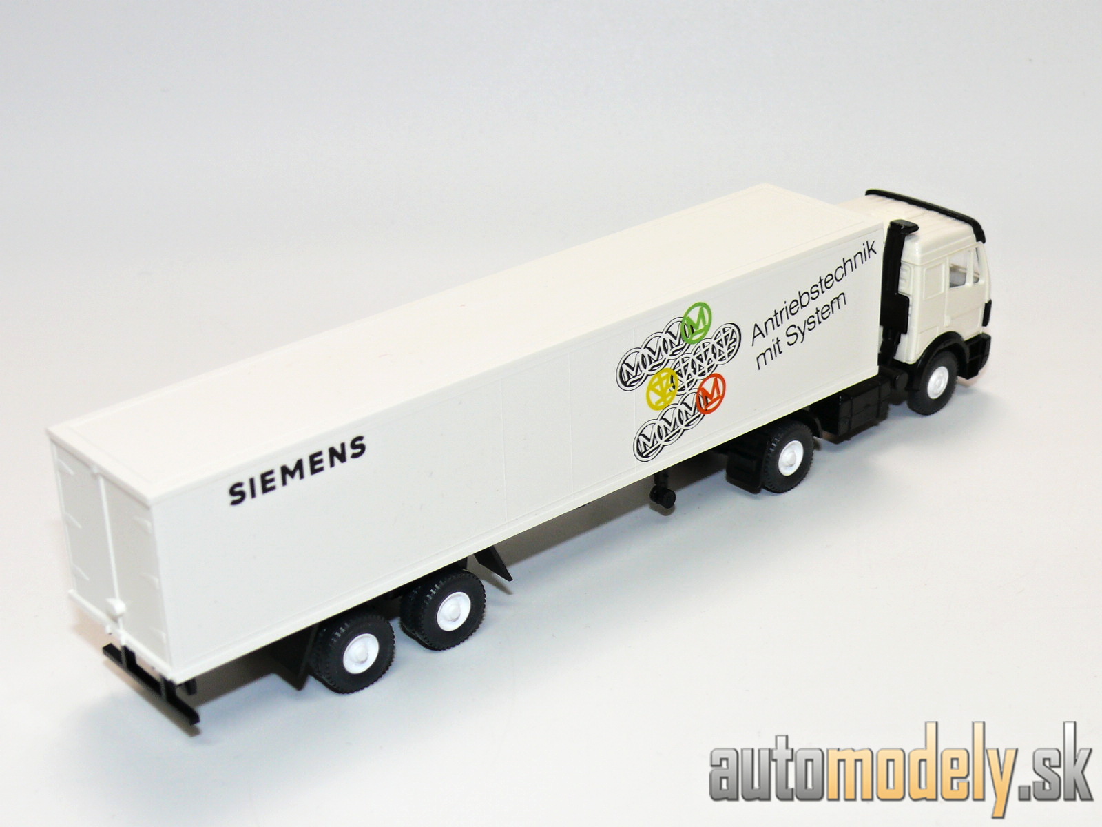 Wiking - Mercedes-Benz "Siemens System-based Drive Technology" - HO 1:87