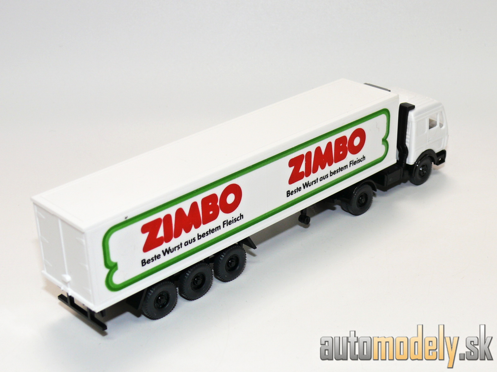 Wiking 543 - MB 1626 Kühl-Sattelzug "ZIMBO" - HO 1:87