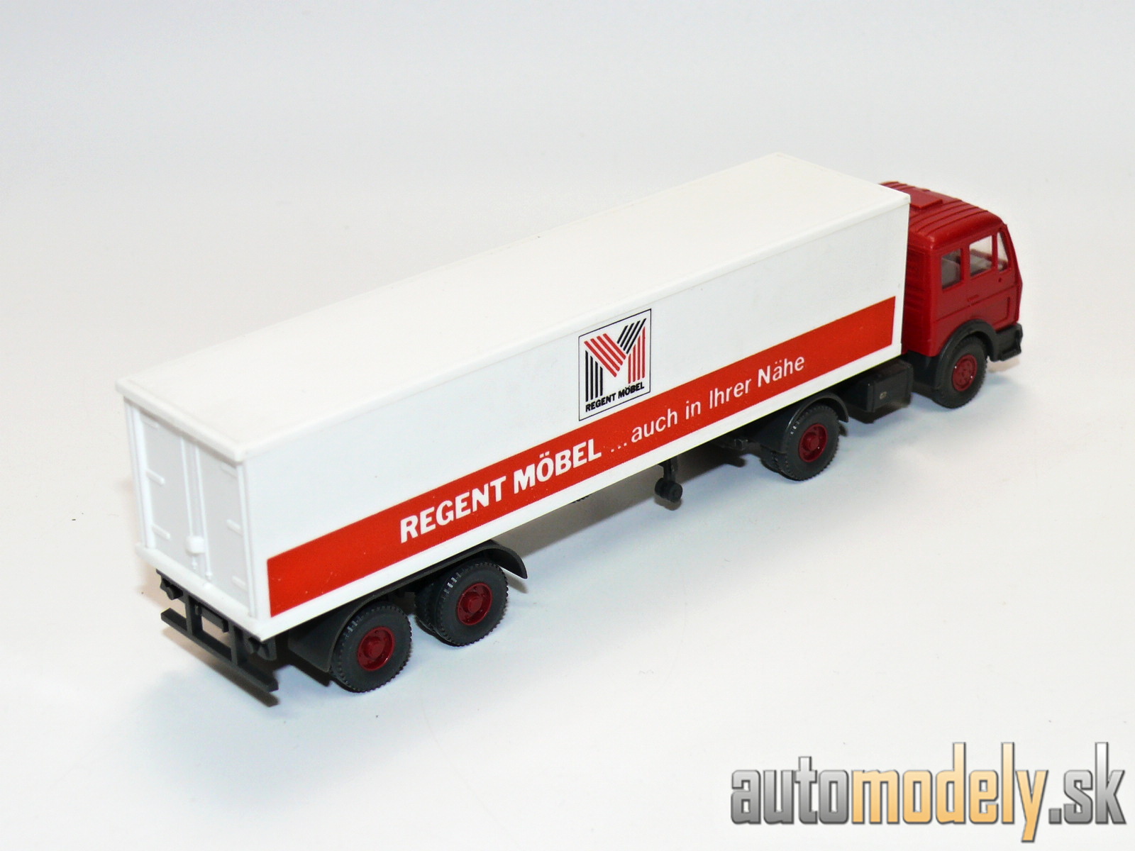 Wiking 513 - MB 1620 Sattelzug "Regent Möbel" - HO 1:87