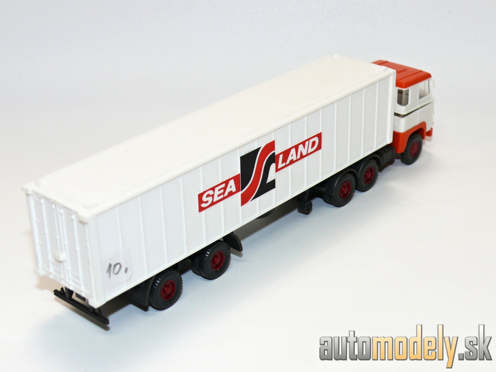 Wiking 527 - Scania Sattelzug "Sea Land" - HO 1:87