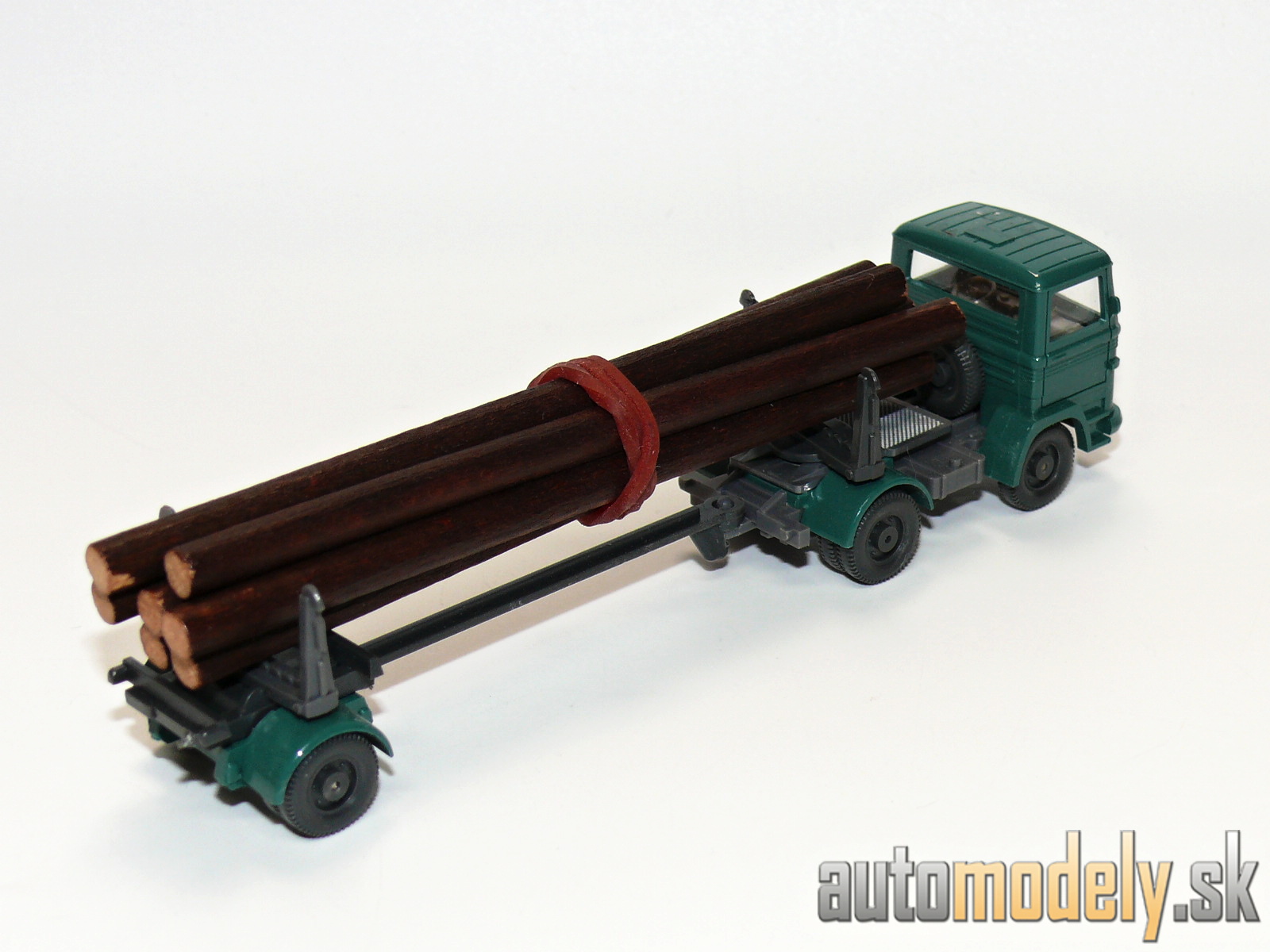 Wiking - Mercedes-Benz Landholztransporter - HO 1:87