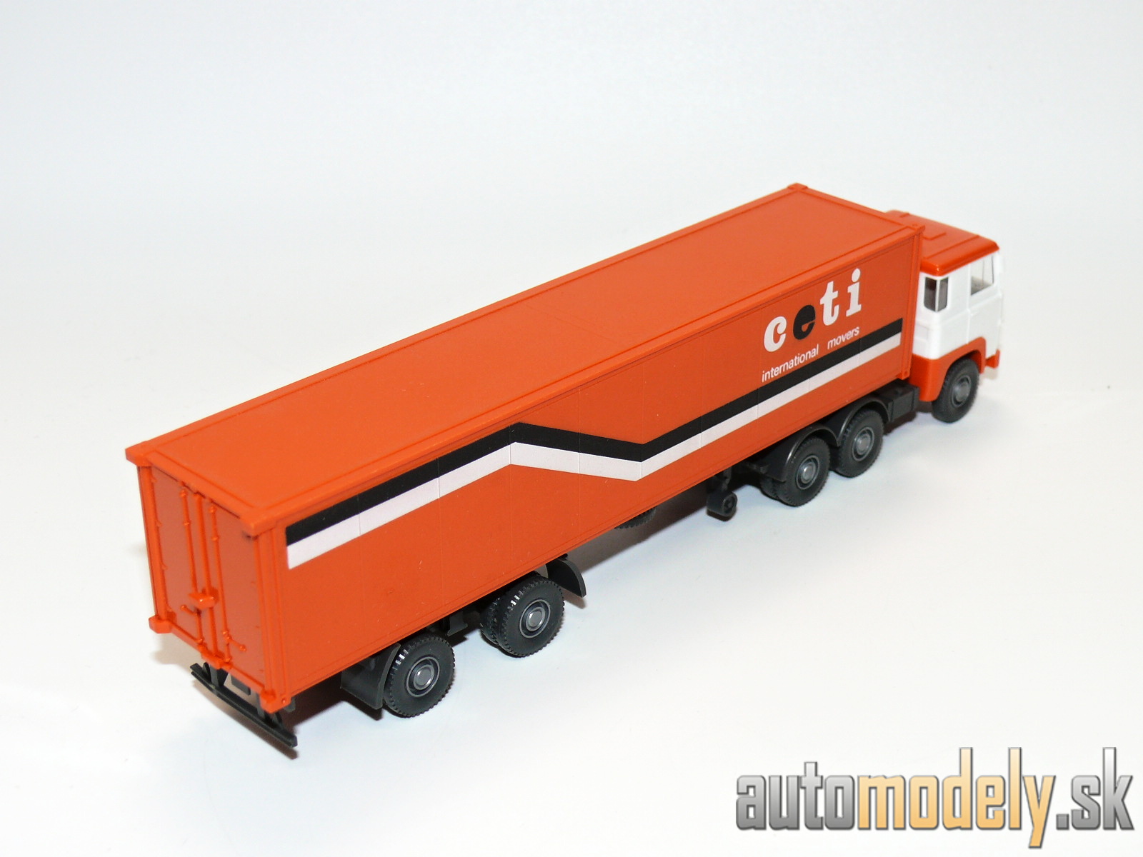 Wiking 520 - Scania 111 "Ceti" - HO 1:87