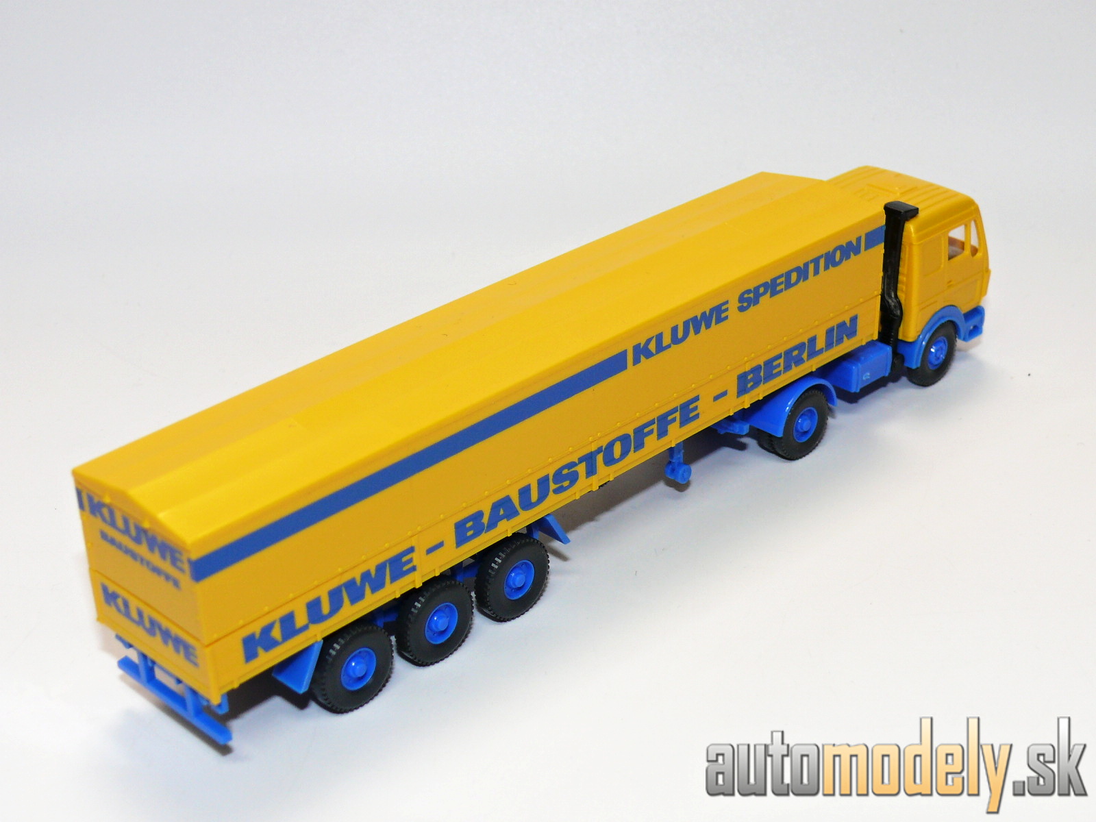 Wiking 515/10 - MB-Großraum Sattelzug "Kluwe Spedition" - HO 1:87
