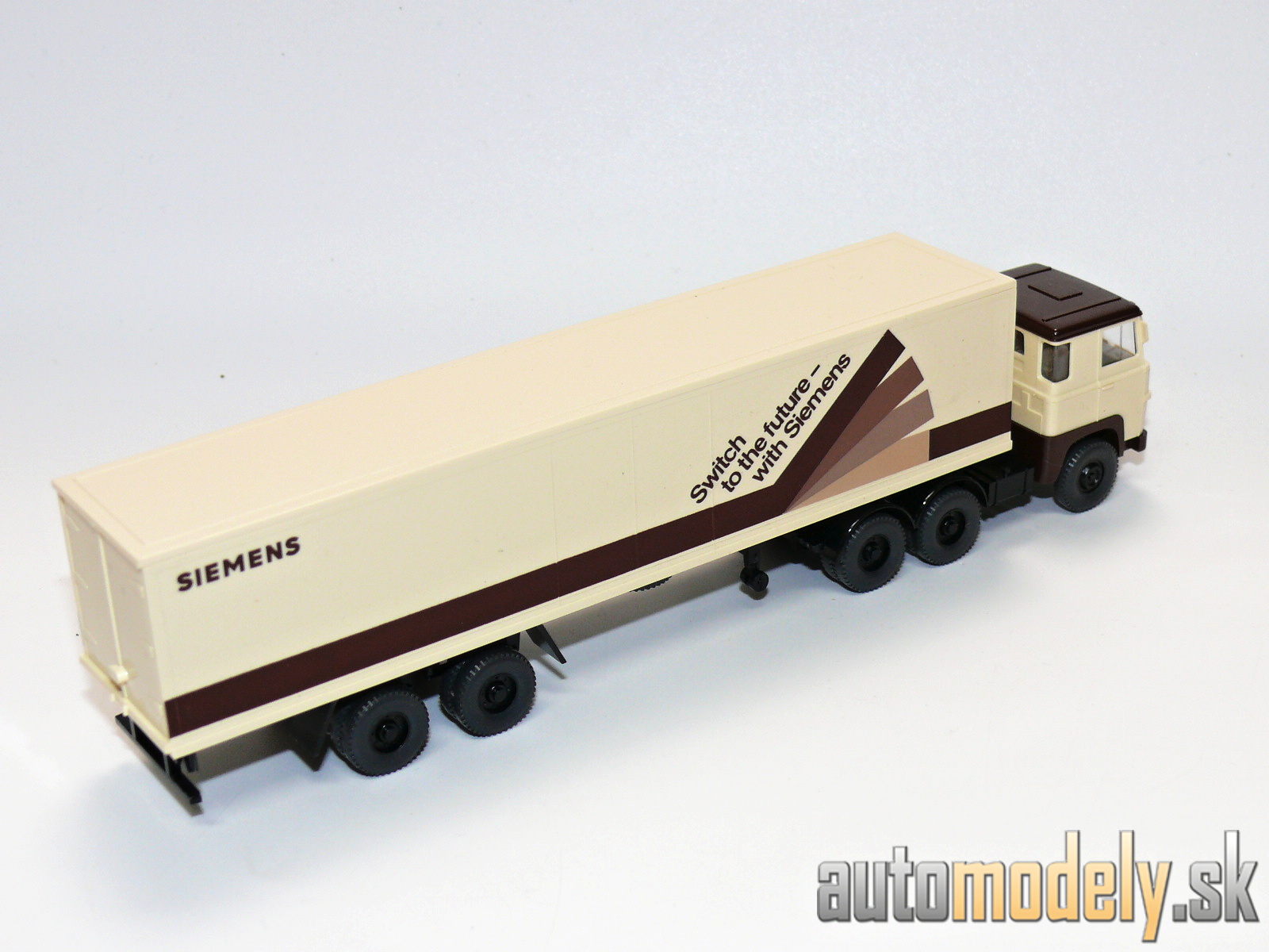 Wiking 520/1 - Scania LB 111 Siemens Container engl. Ausf. "Siemens" - HO 1:87