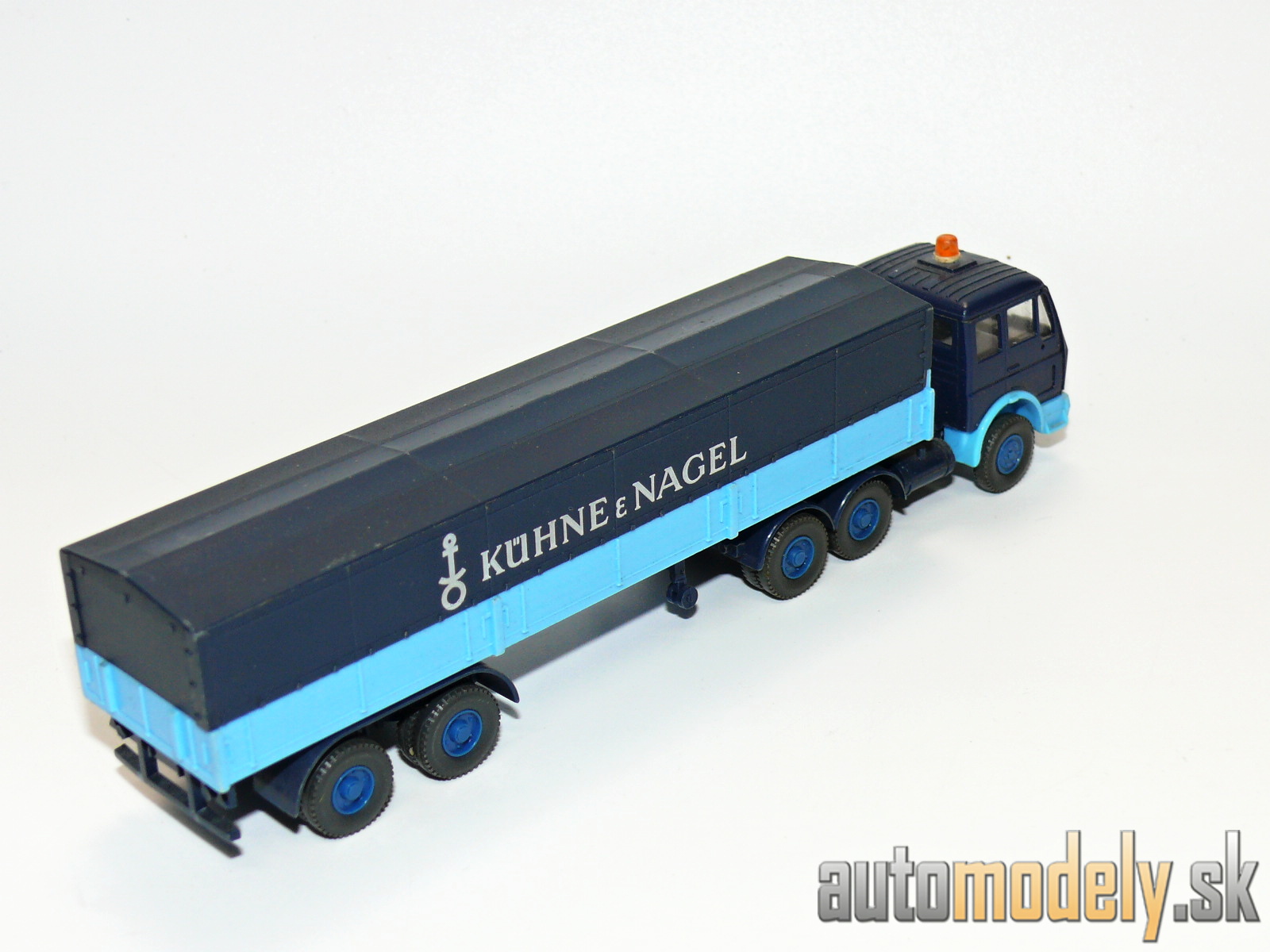 Wiking 515 - Mercedes-Benz MB 2632 Sattelzug "Kuhne & Nagel" - HO 1:87