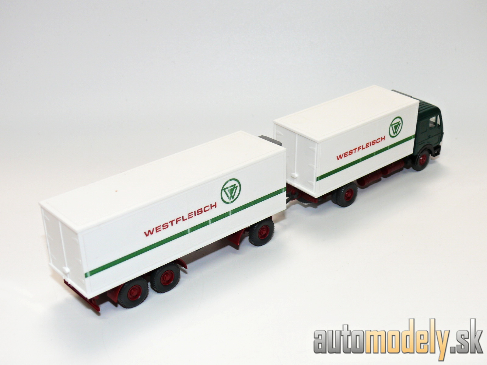 Wiking 458 - MB 1635 "Westfleisch" - HO 1:87