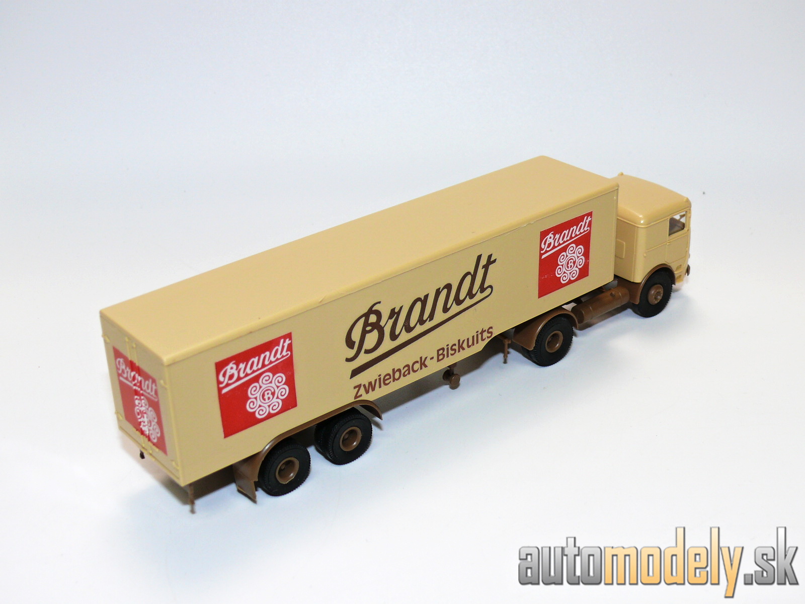 Brekina - Büssing LS 11 Sattelzug "Brandt" - HO 1:87
