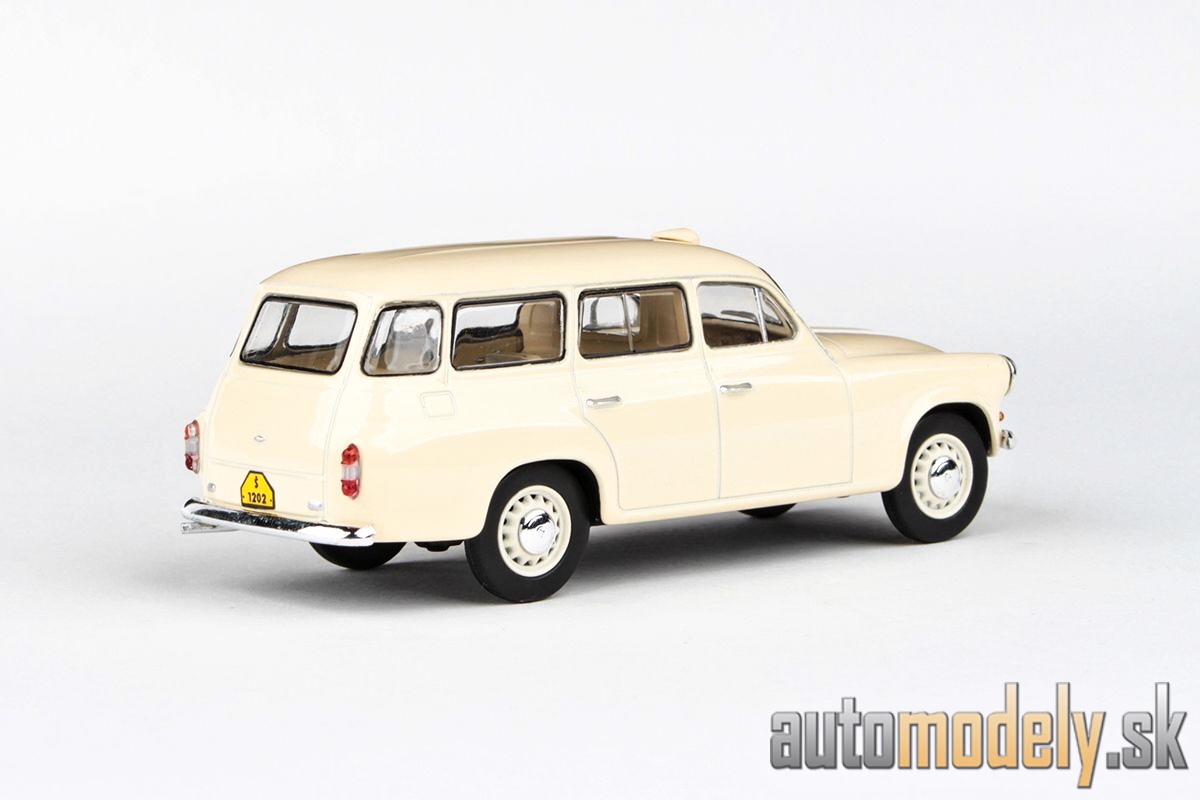 Abrex - Škoda 1202 (1964) Sanitka - 1:43