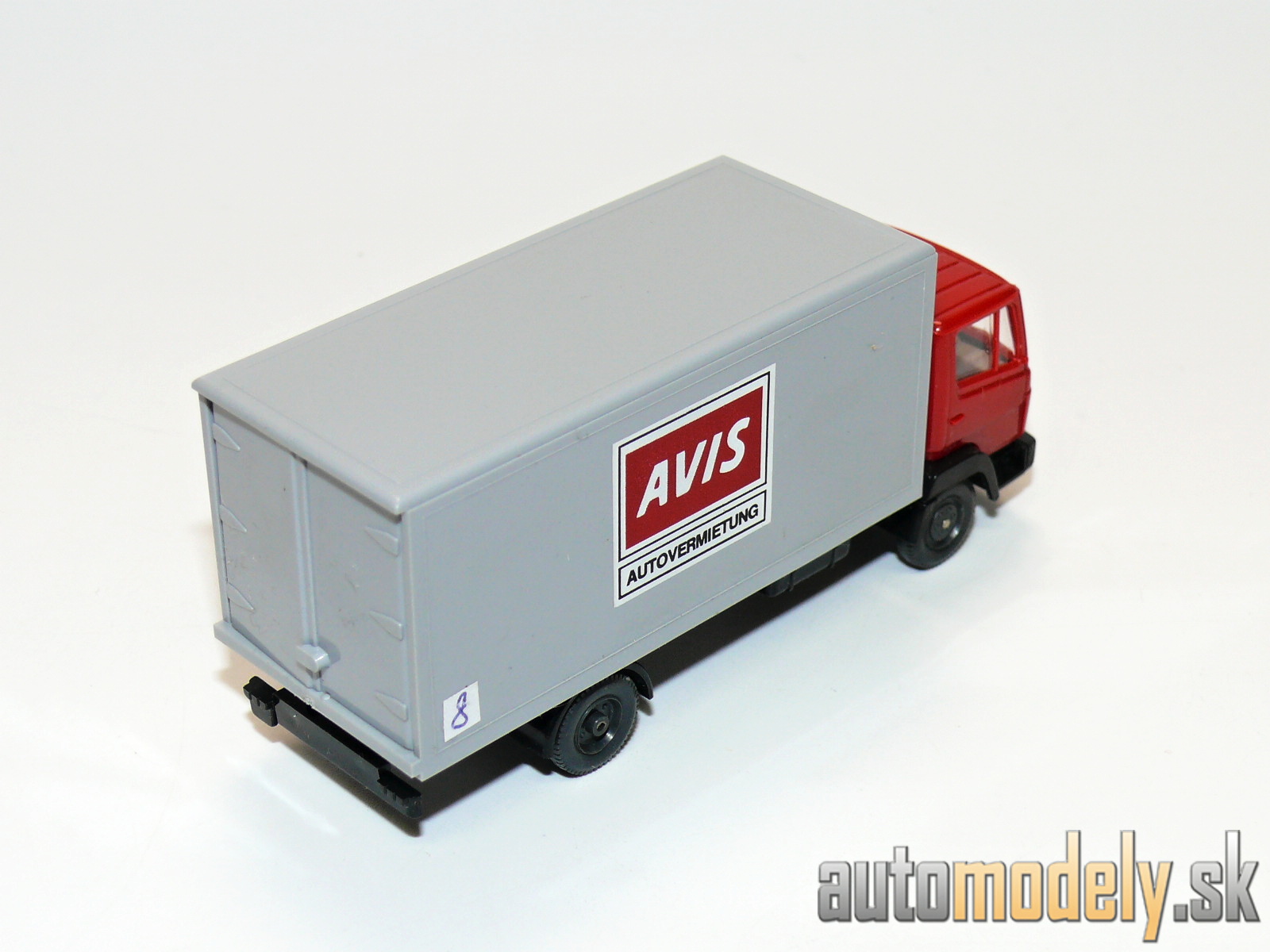 Wiking - Mercedes-Benz MB 814 LKW "Avis" - 1:87