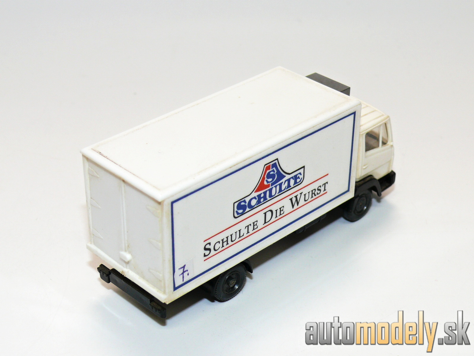 Wiking - Mercedes-Benz MB 814 LKW "Schulte" - 1:87