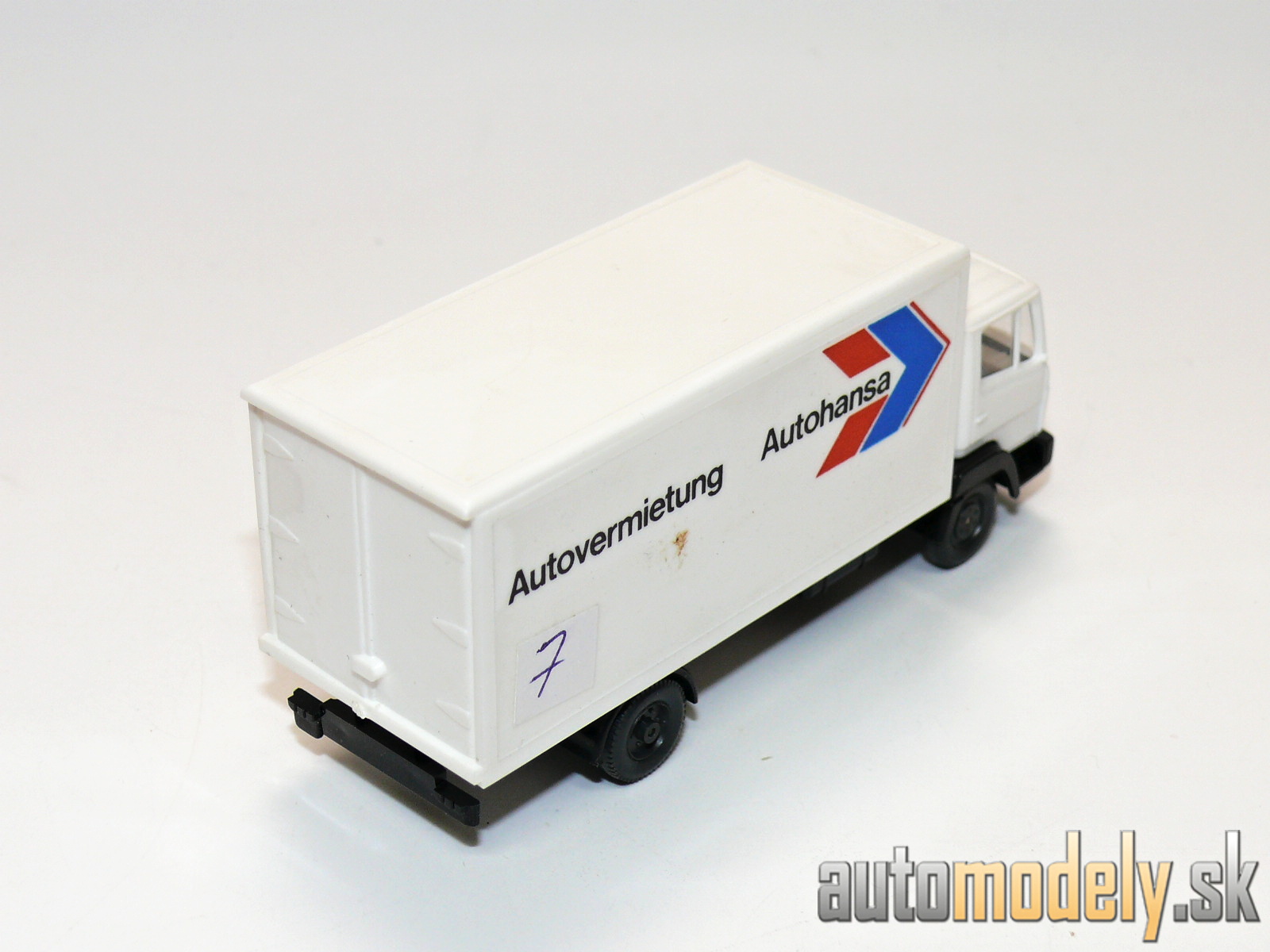 Wiking - Mercedes-Benz MB 814 LKW "Autohansa" - 1:87