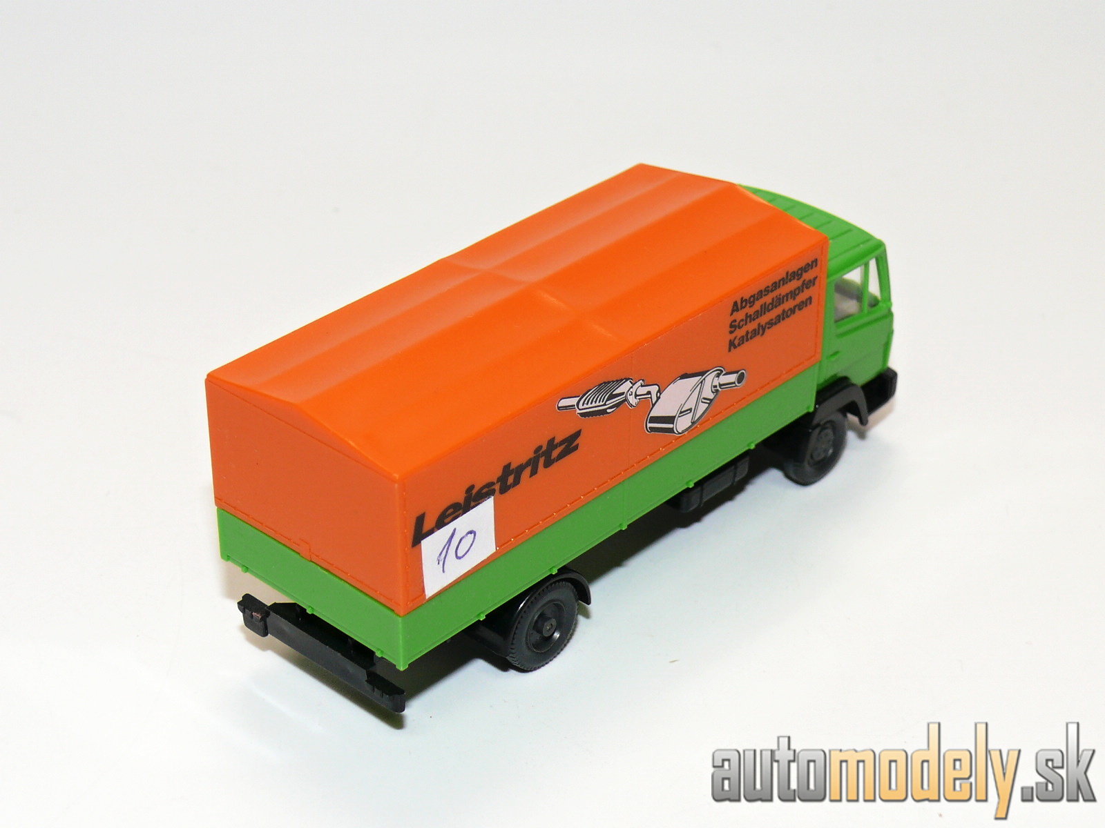 Wiking - Mercedes-Benz MB 814 LKW "Leistritz" - 1:87