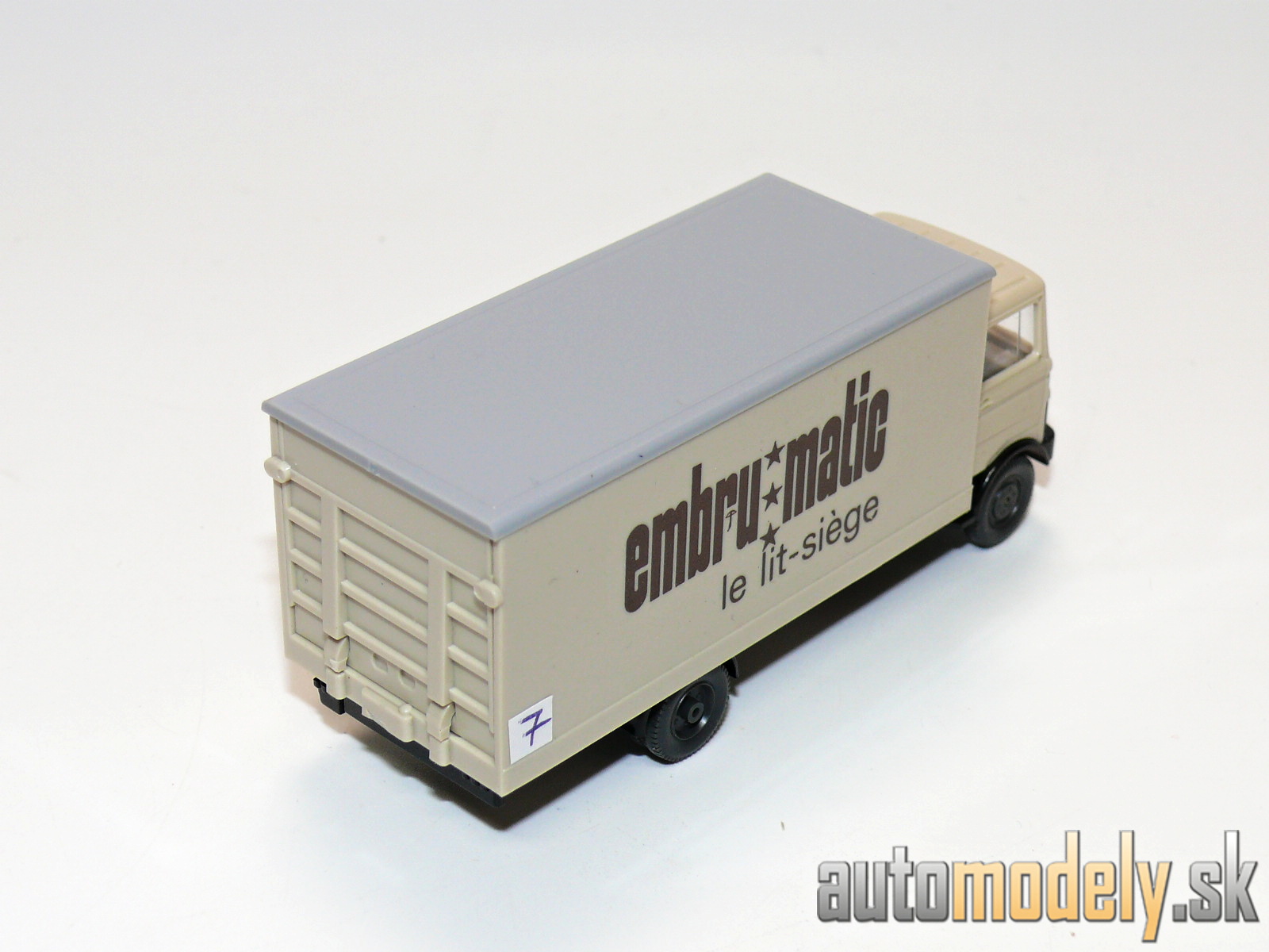 Wiking - Mercedes-Benz MB 809 Lieferwagen "Embru Matic" - 1:87