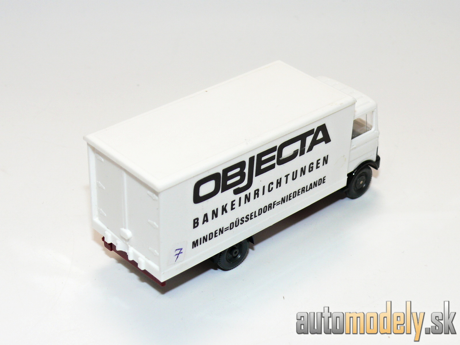 Wiking - Mercedes-Benz MB 809 Lieferwagen "Objecta" - 1:87