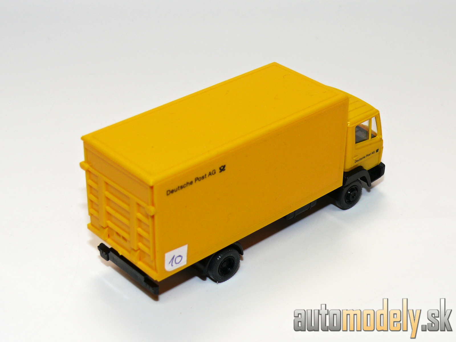 Wiking - Mercedes-Benz MB 814 LKW "Deutsche Post AG" - 1:87