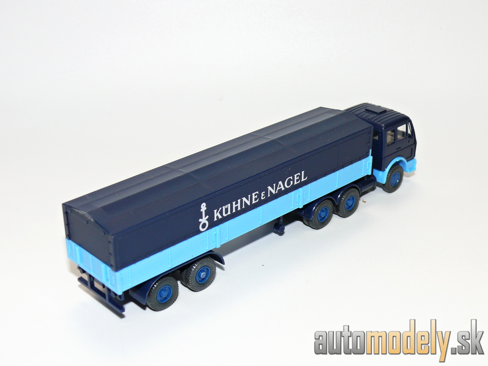 Wiking 515 - Mercedes-Benz MB 2632 Sattelzug "Kuhne & Nagel" - HO 1:87