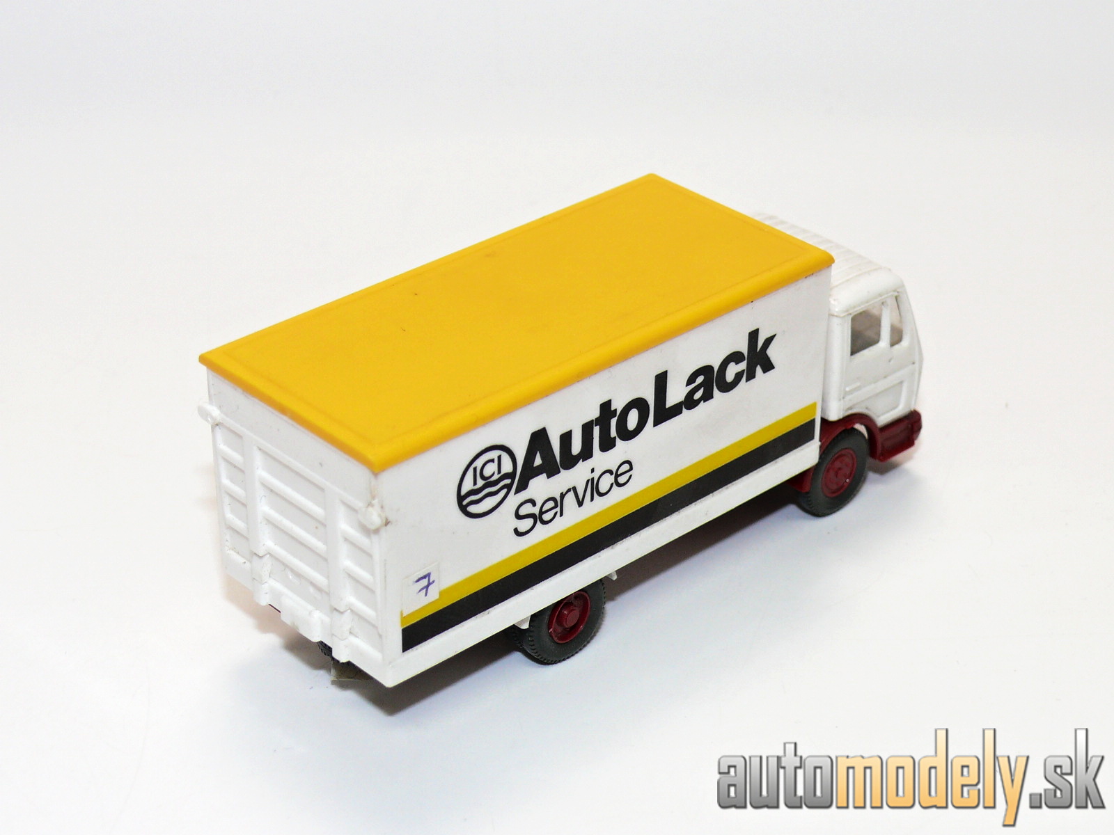 Wiking 436 - Mercedes-Benz MB 1017 "ICI AutoLack Service" - 1:87
