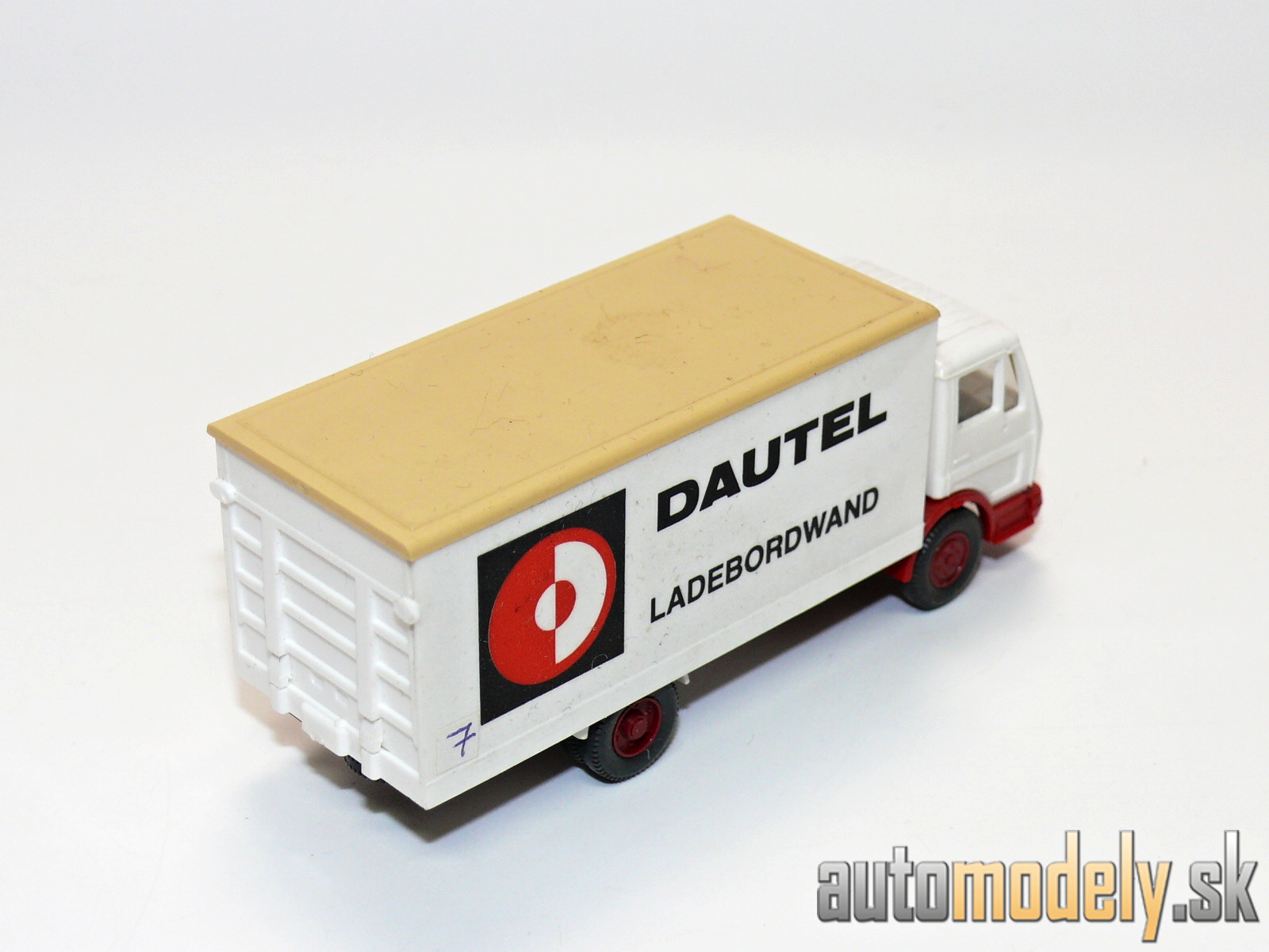 Wiking 436 - Mercedes-Benz MB 1017 "Dautel" - 1:87