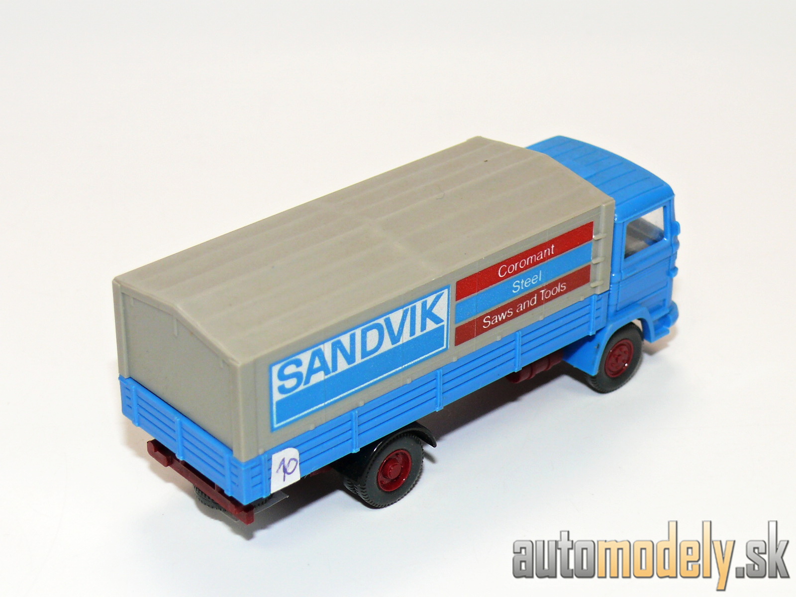Wiking 437/10 - Mercedes-Benz LP 1317 "Sandvik" - 1:87