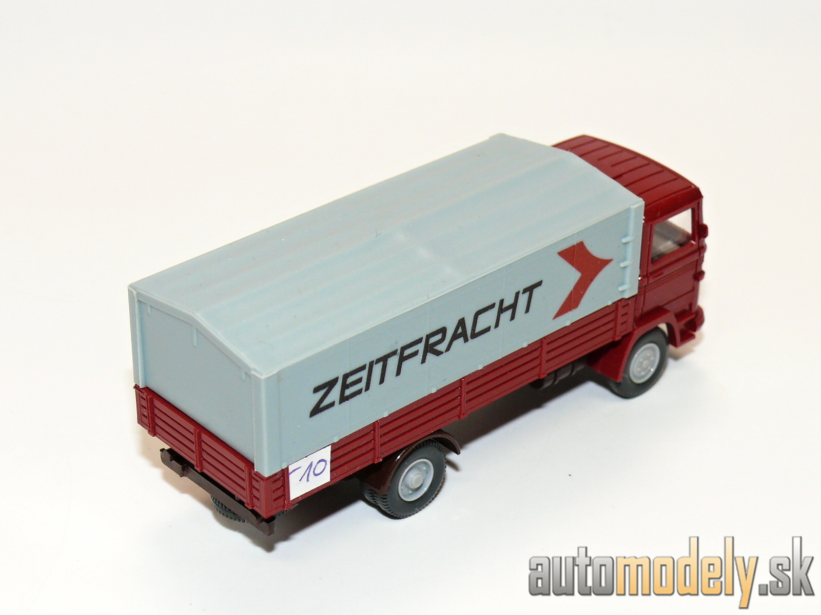 Wiking 437/8 - Mercedes-Benz LP 1317 "Zeitfracht" - 1:87