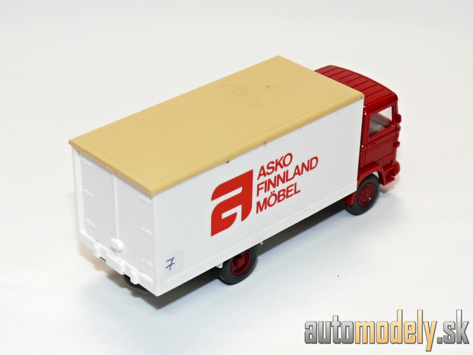 Wiking 435/10 - Mercedes-Benz LP 1317 "Asko Finnland Möbel" - 1:87